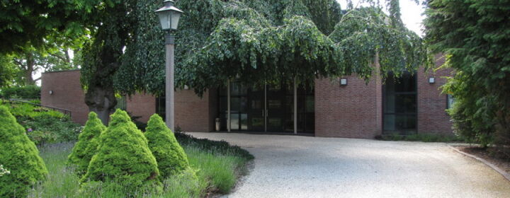 architect uitvaartcentrum aula Alblasserdam Brand I BBA Architecten