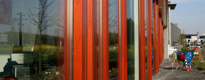 architect bedrijfspand Alblasserdam Brand I BBA Architecten