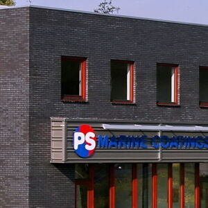 nieuwbouw bedrijfspand Alblasserdam Brand I BBA Architecten