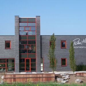 architect bedrijfspand met kantoor Alblasserdam Brand I BBA Architecten