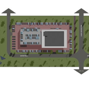 nieuwbouw garage showroom bedrijfspand Pijnacker Brand I BBA Architecten