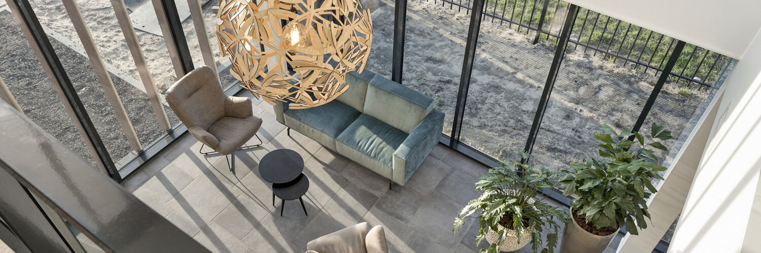 Architect kantoorpand - Brand | BBA Architecten