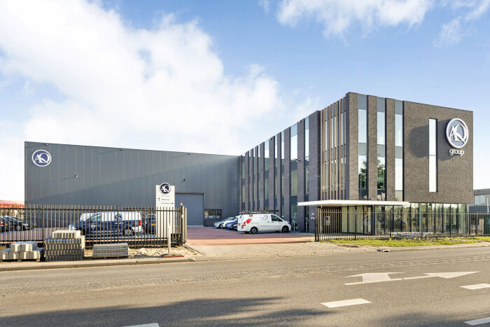 Architect Utrecht bedrijfspand kantoor Brand I BBA Architecten