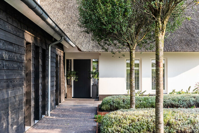 Bouw een landelijke woning met duurzame materialen