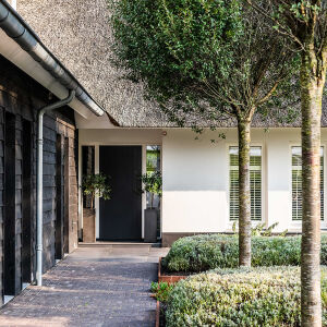 Bouw een landelijke woning met duurzame materialen