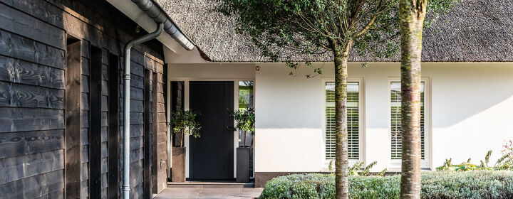 Bouw een landelijke woning met duurzame materialen