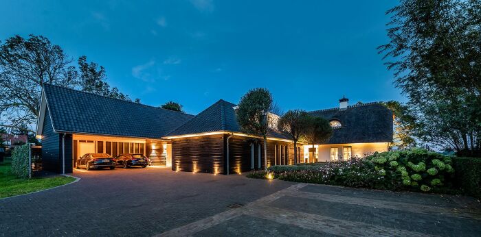 Brand BBA: exclusieve villa architect