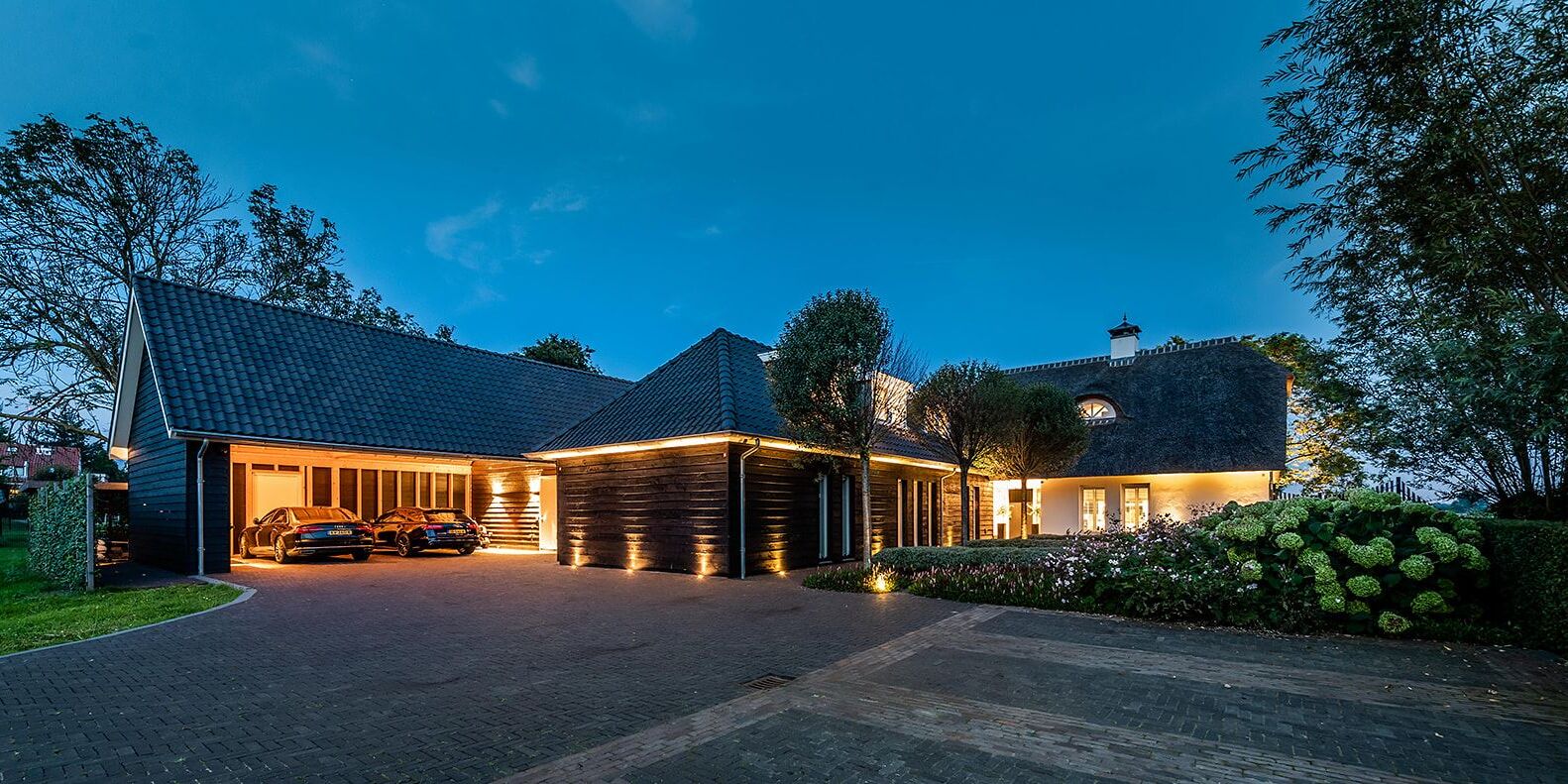 Brand BBA: exclusieve villa architect