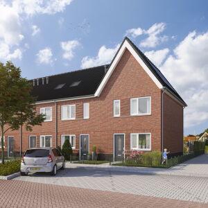 nieuwbouw rijwoningen zoeterwoude Brand I BBA Architecten