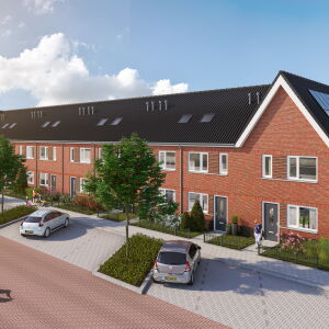 nieuwbouw rijwoningen zoeterwoude Brand I BBA Architecten