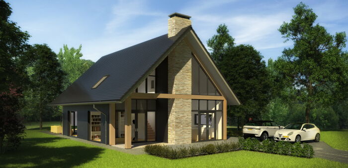 bouwstijl schuurwoning