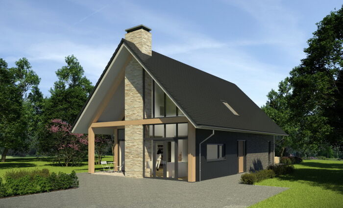 Ontwerp voor uw schuurwoning - Brand | BBA Architecten