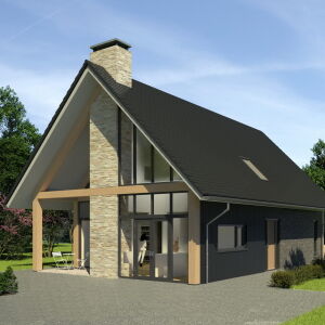 Ontwerp voor uw schuurwoning - Brand | BBA Architecten