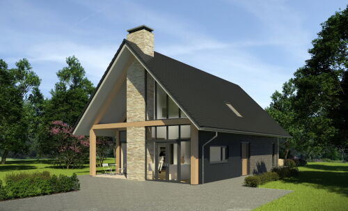 Ontwerp voor uw schuurwoning - Brand | BBA Architecten