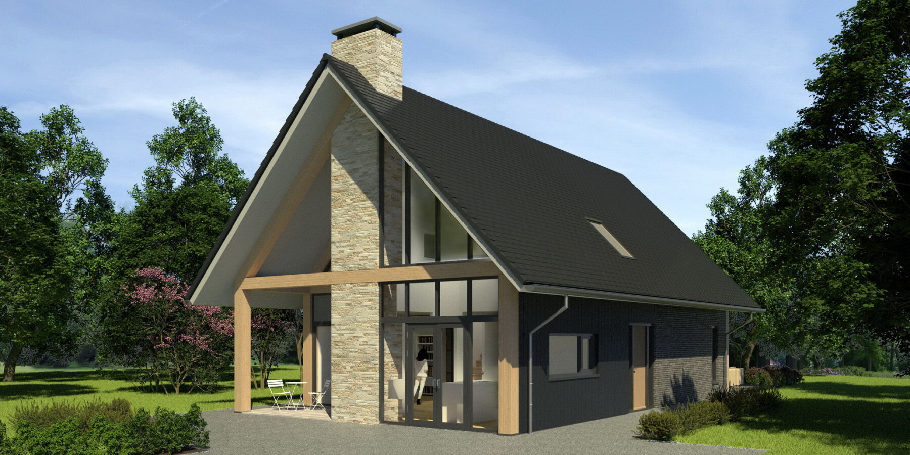 Ontwerp voor uw schuurwoning - Brand | BBA Architecten