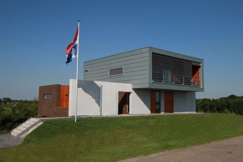Architect moderne woning | Brand BBA Architecten