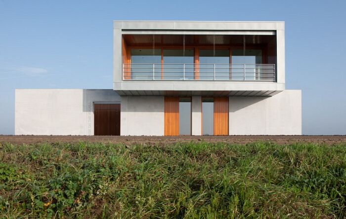 Moderne bouwstijl bij Brand BBA Architecten