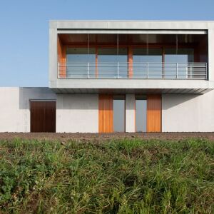 Moderne bouwstijl bij Brand BBA Architecten