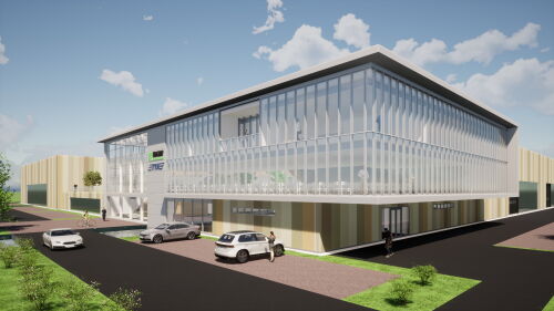 Bedrijfspand ontwerpen? Brand | BBA Architecten