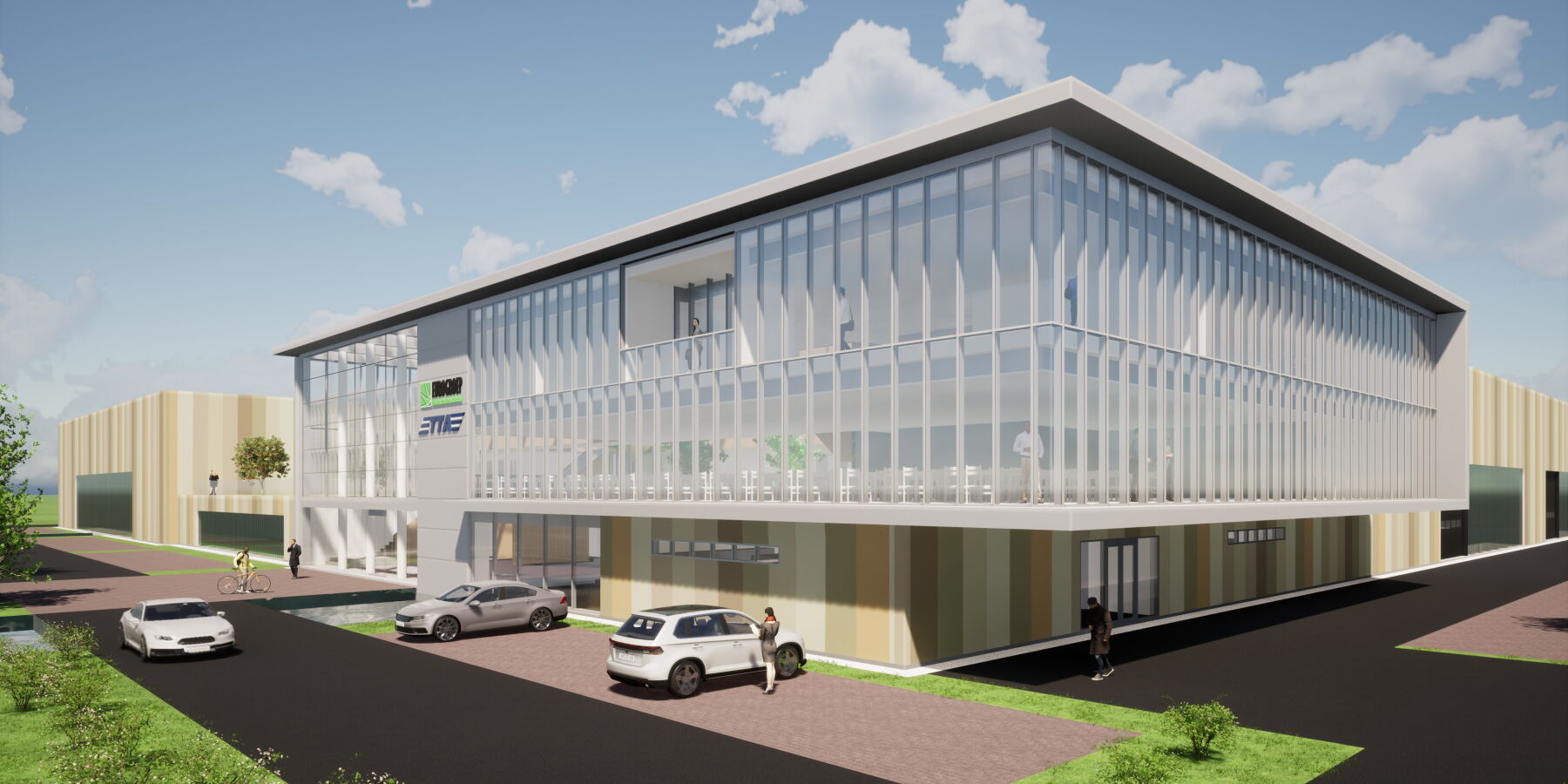 Bedrijfspand ontwerpen? Brand | BBA Architecten