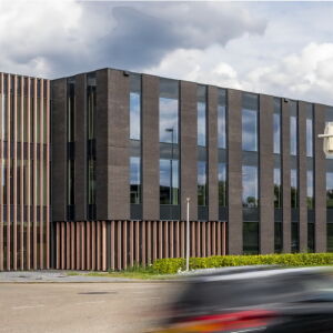 Bedrijfspand architect - Brand | BBA Architecten