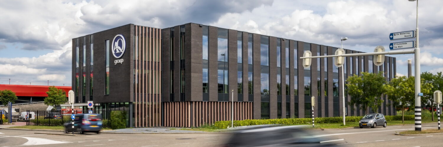 Bedrijfspand architect - Brand | BBA Architecten