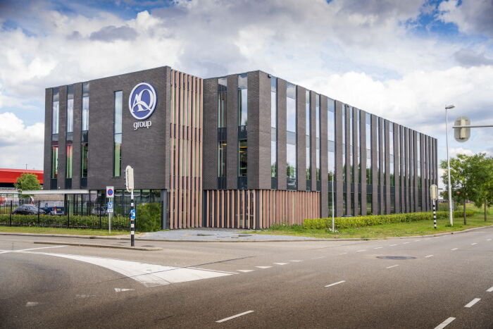 Architect bedrijfspanden - Brand | BBA Architecten