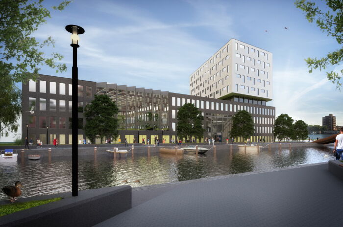 Kantoor architecten | Brand BBA