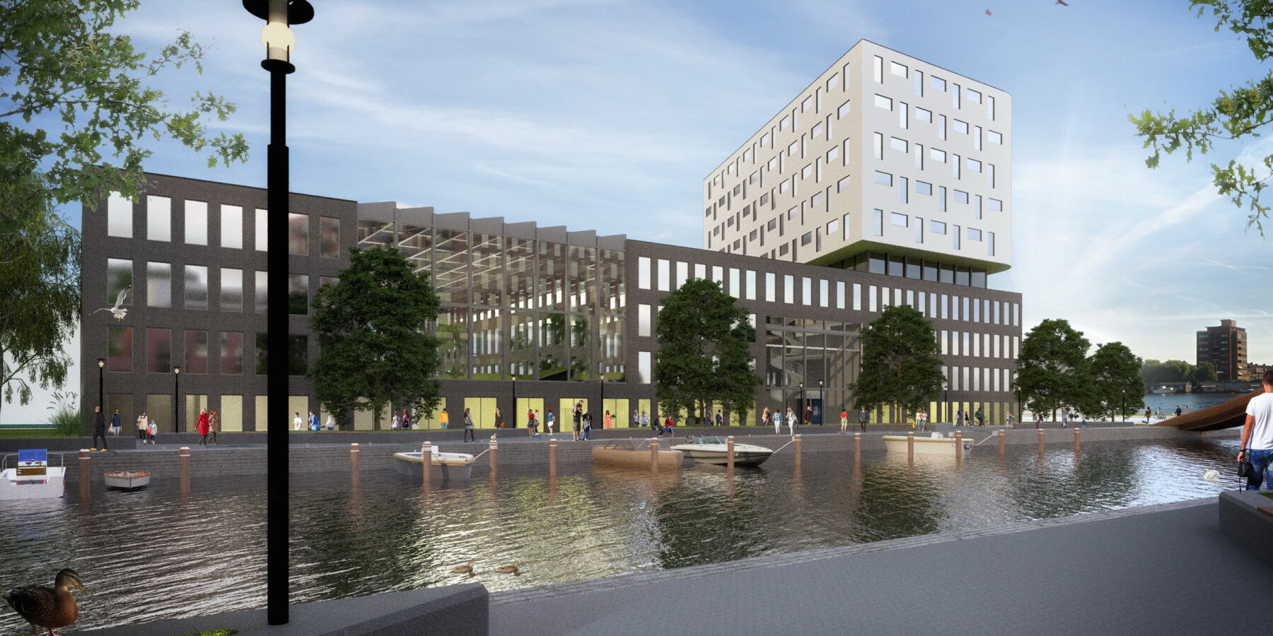 Kantoor architecten | Brand BBA