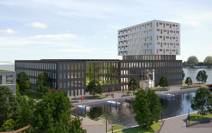 Bedrijfspand laten ontwerpen? Brand | BBA Architecten