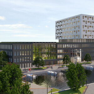 Bedrijfspand laten ontwerpen? Brand | BBA Architecten