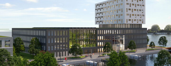 Bedrijfspand laten ontwerpen? Brand | BBA Architecten