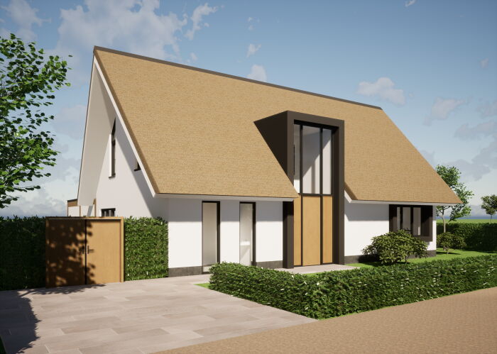 Kenmerken landelijk moderne woning - Brand | BBA Architecten