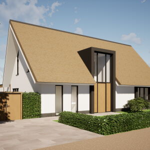 Kenmerken landelijk moderne woning - Brand | BBA Architecten