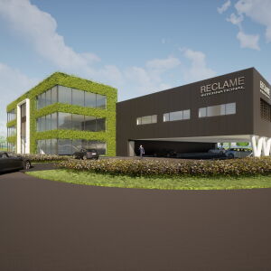 Architect zakelijke pand - Brand | BBA Architecten