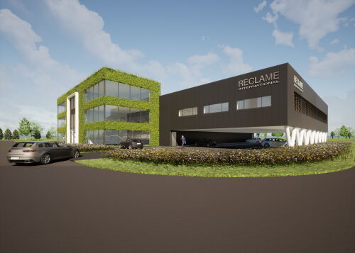 Architect zakelijke pand - Brand | BBA Architecten