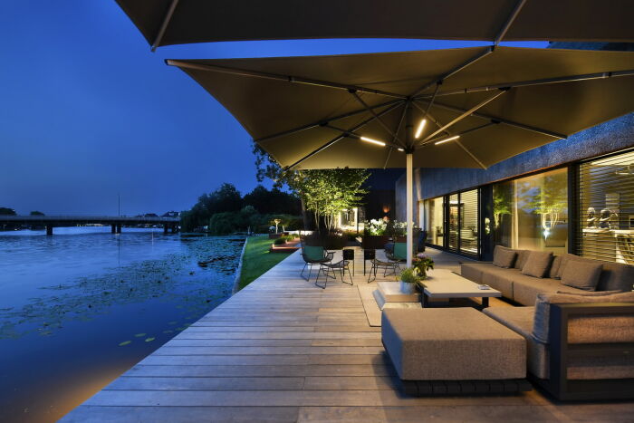 Exclusieve villa bouwen