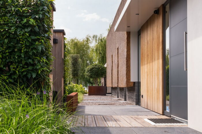 Huis bouwen moderne stijl