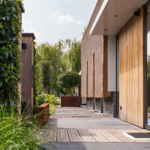 Huis bouwen moderne stijl