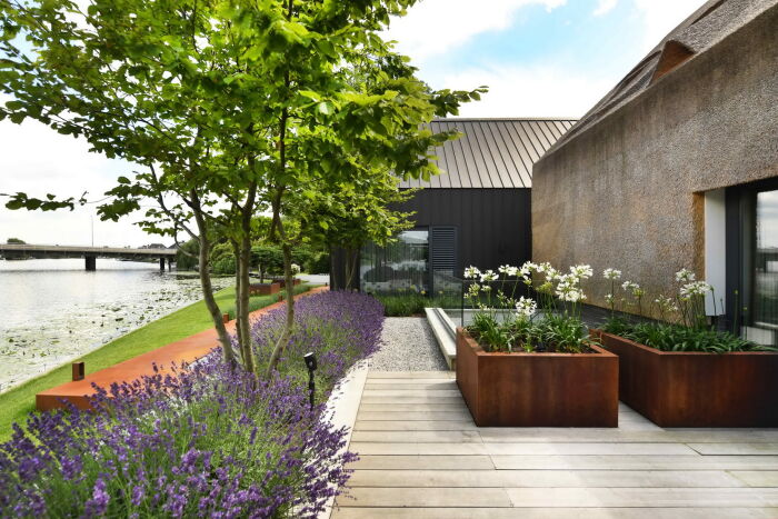 Modern landelijke huis - Brand | BBA Architecten