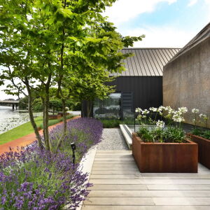 Modern landelijke huis - Brand | BBA Architecten