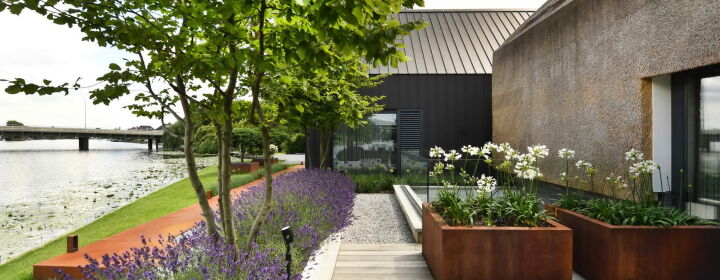 Modern landelijke huis - Brand | BBA Architecten