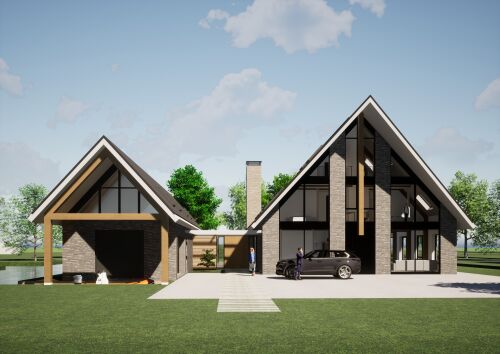 Architectuurstijl villa