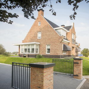 Architect notariswoning | Brand BBA Architecten