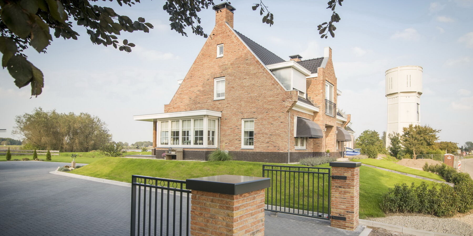 Architect notariswoning | Brand BBA Architecten