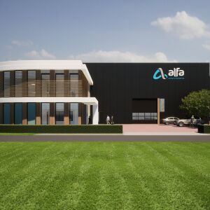 Duurzaam bedrijfspand ontwerp - Brand | BBA Architecten