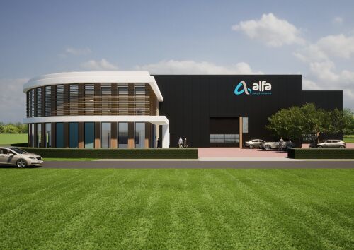 Duurzaam bedrijfspand ontwerp - Brand | BBA Architecten