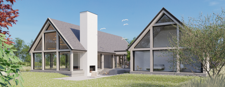 Architect schuurwoning nodig? Brand | BBA Architecten