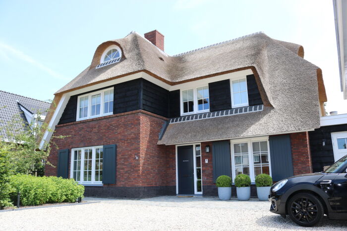 Bouwstijl landelijke woning