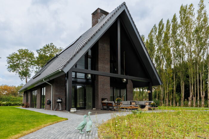 Schuurwoning architect - Brand | BBA Architecten